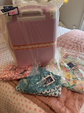 NWT Roller Rabbit x Target Vacation Bundle Suitcase Dress Skirt Swimsuit XS/S